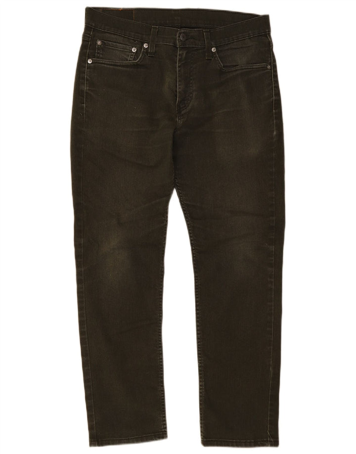 Levi's muške 511 uske traperice W32 L30 Zeleni pamuk