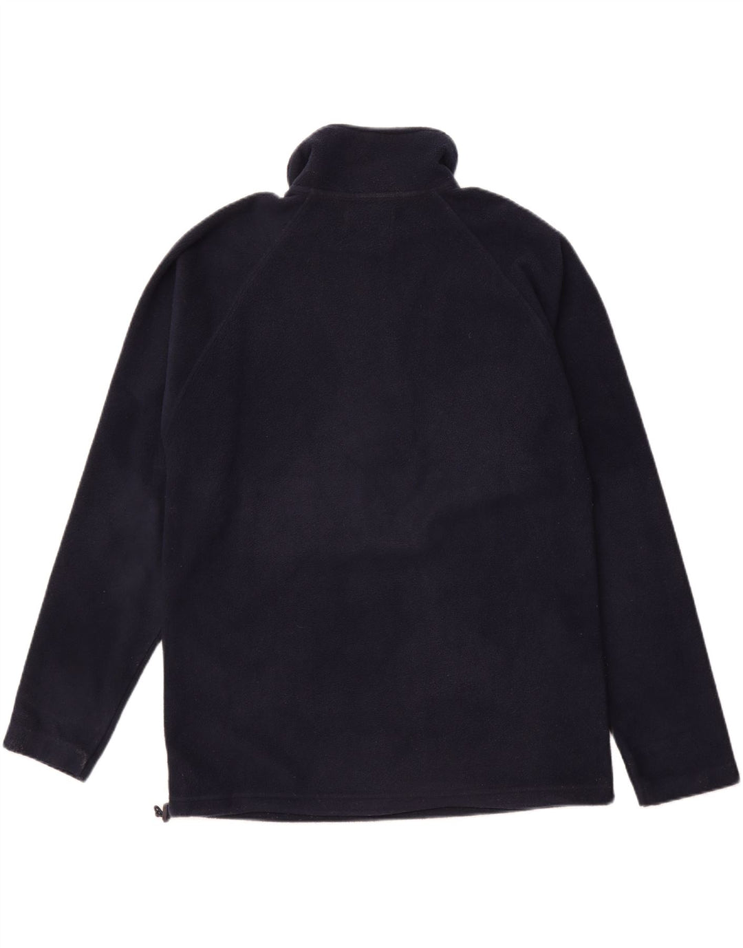 KAPPA muški džemper od flisa s patentnim izrezom Srednji tamnoplavi poliester