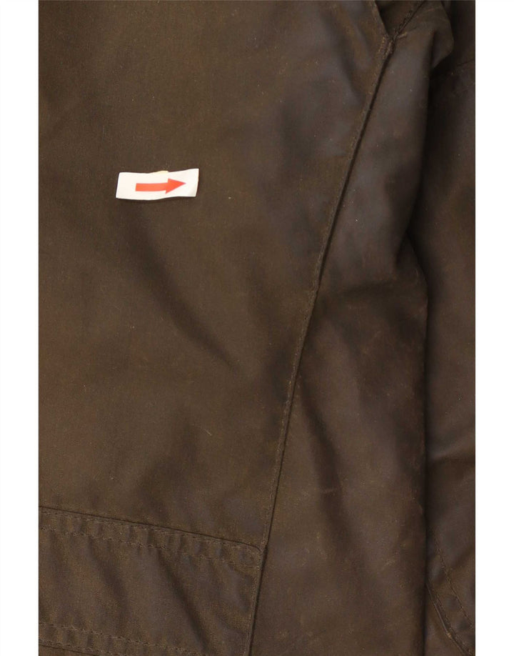 Barbour muška jakna od voštanog pamuka UK 38 srednje kaki boje