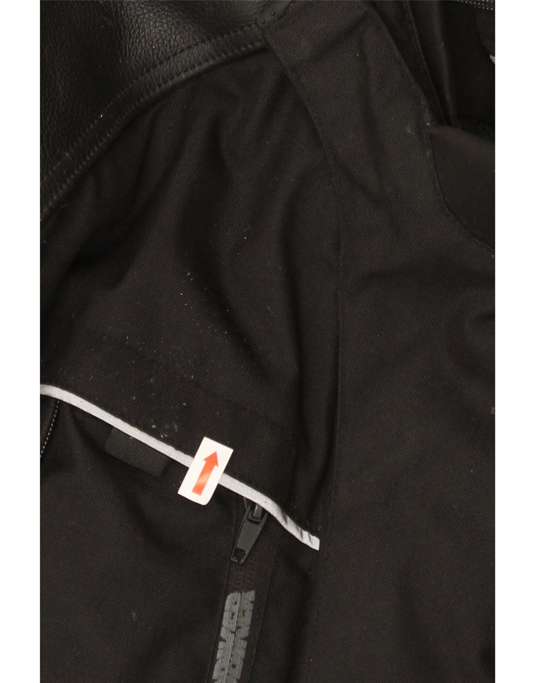 PROBIKER Mens Graphic Racer Jacket IT 50 Large Black Colourblock Polyamide Vintage Probiker and Second-Hand Probiker from Messina Hembry 