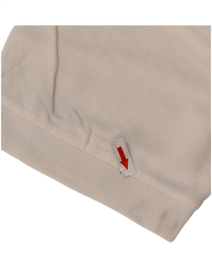 Fila muška polo majica IT 50 Srednje bijeli pamuk
