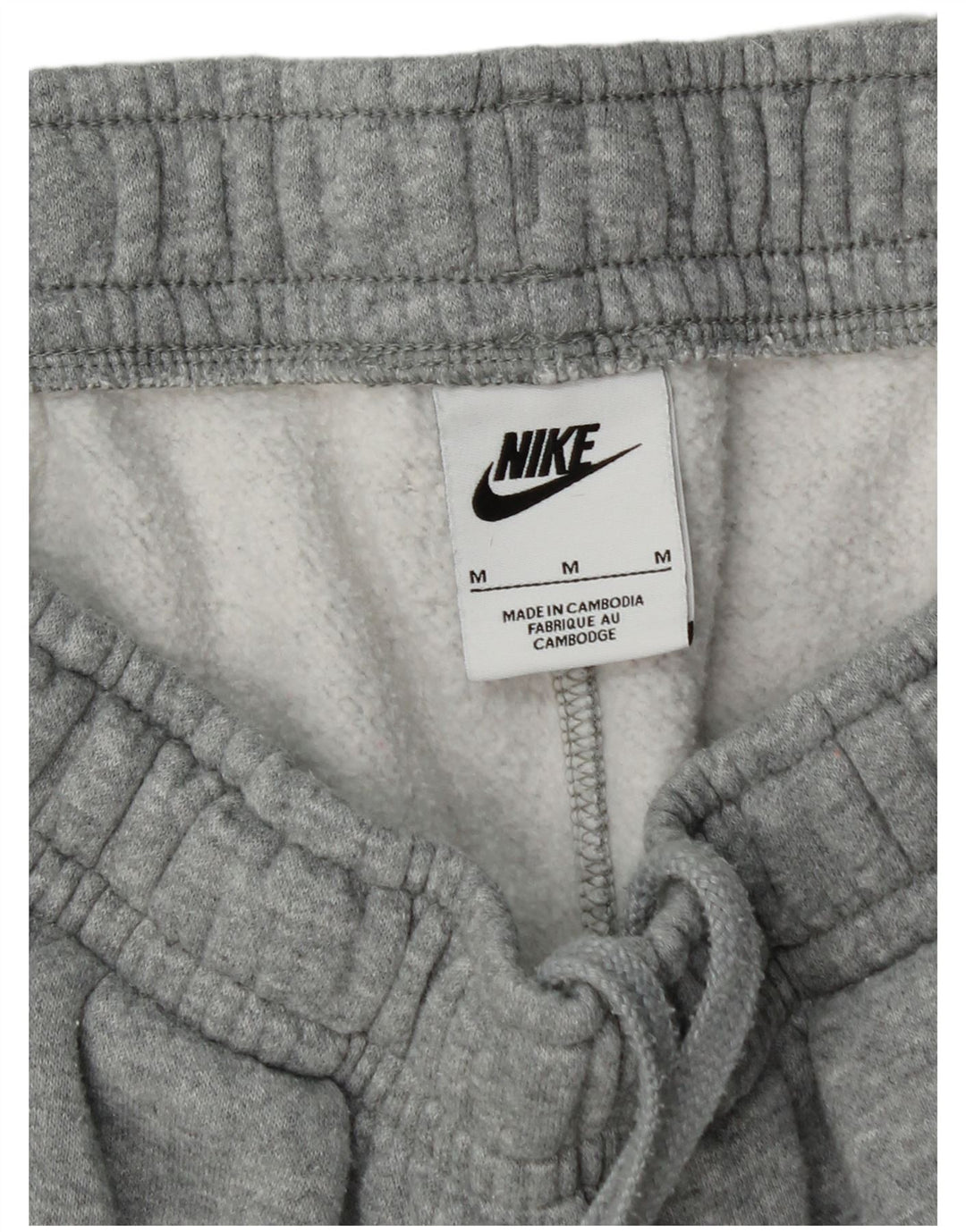 NIKE Muška kargo trenirka Hlače Joggers Srednje sivi pamuk