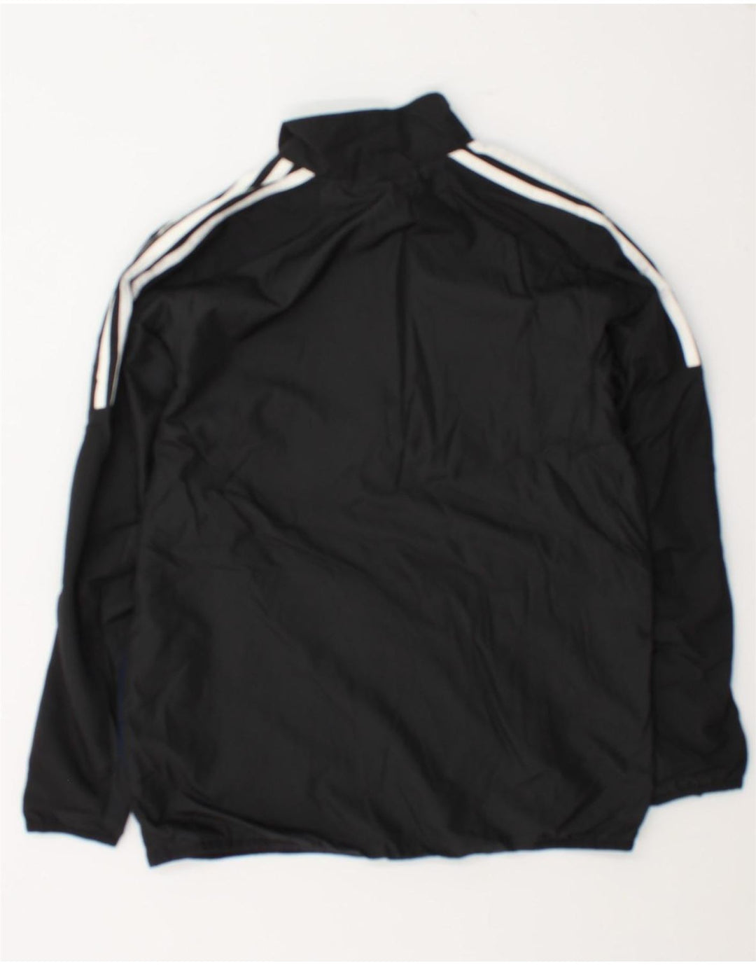 Gornja jakna od trenirke Adidas za dječake, 13-14 godina, crni poliester