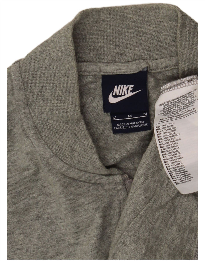 NIKE muška trenirka gornja jakna srednje sivi pamuk