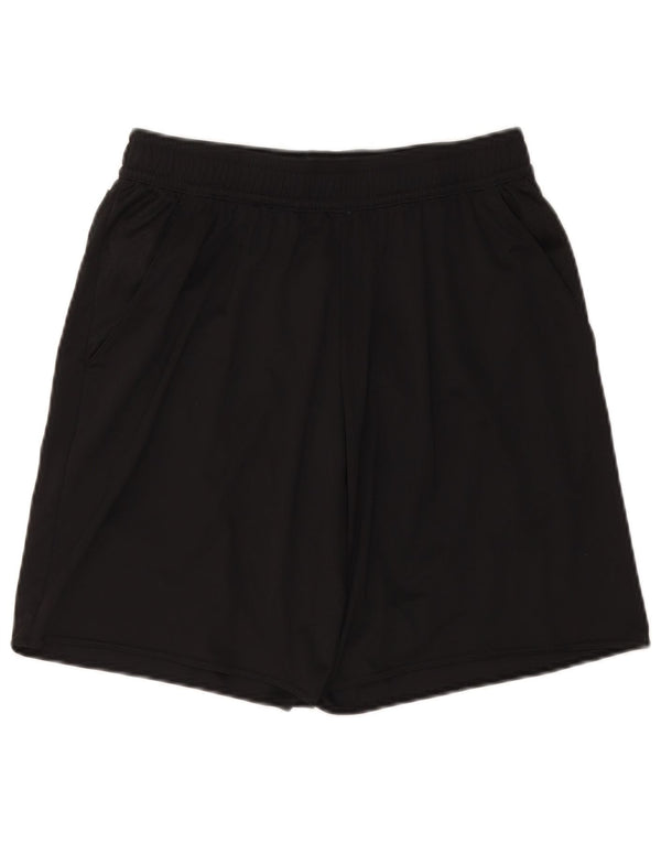 ADIDAS muške sportske kratke hlače Climacool, veliki crni poliester