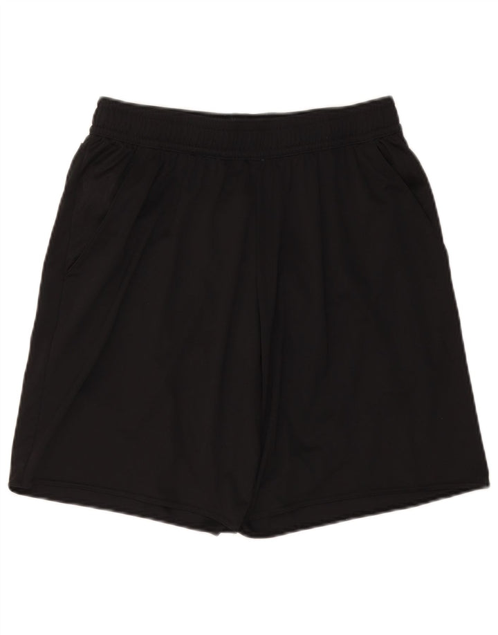 ADIDAS muške sportske kratke hlače Climacool, veliki crni poliester