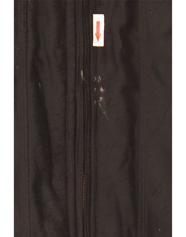 Trussardi muška podstavljena bomber jakna IT 52 XL crni poliester