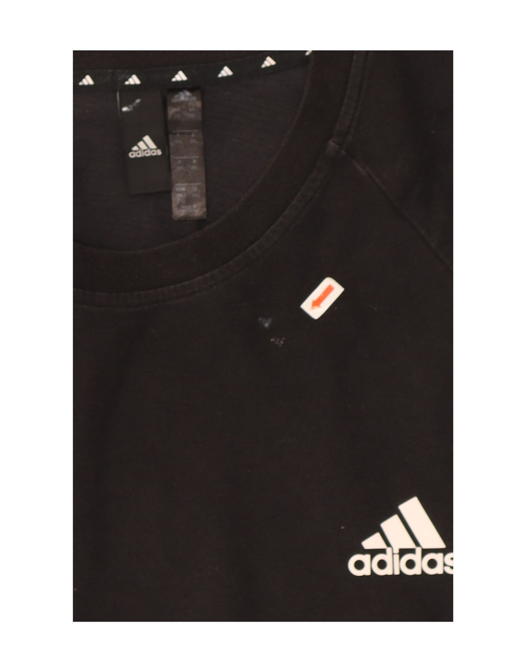 Adidas muška majica kratkih rukava 2XL crni pamuk