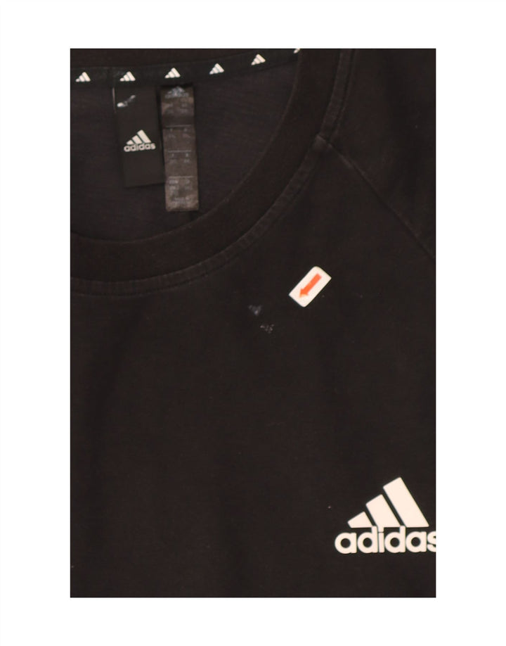 Adidas muška majica kratkih rukava 2XL crni pamuk