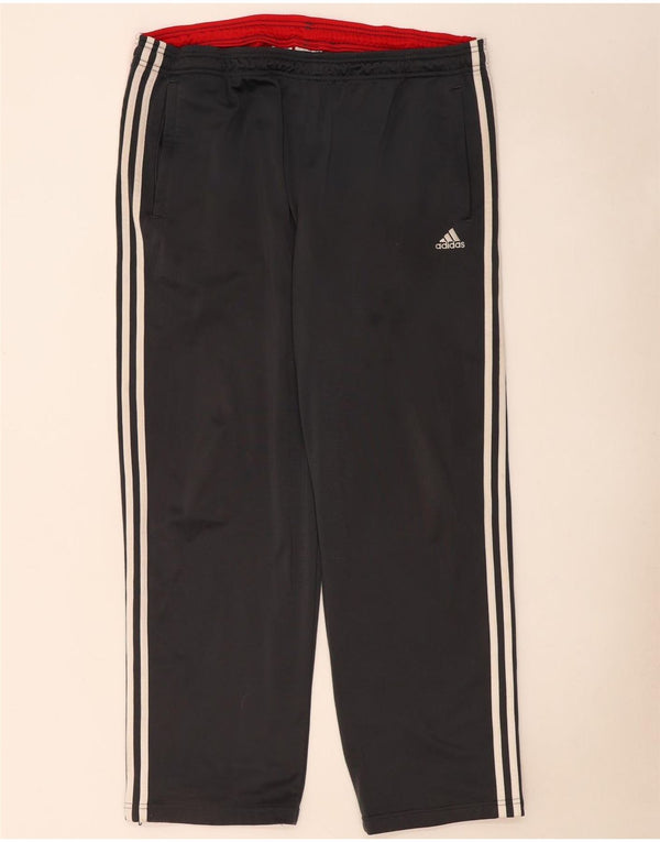 Adidas muške hlače za trenirku UK 48/50 XL sivi poliester u boji