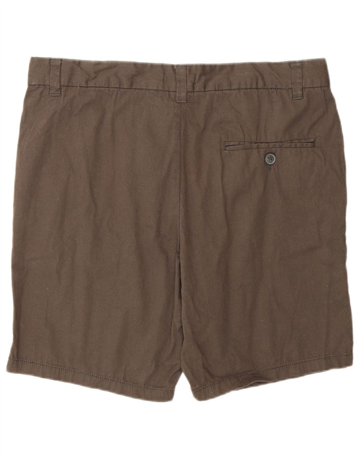 FRENCH CONNECTION Muške chino kratke hlače Large W34, smeđi pamuk
