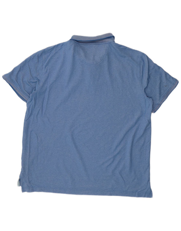 IZOD muška polo majica 2XL plavi pamuk