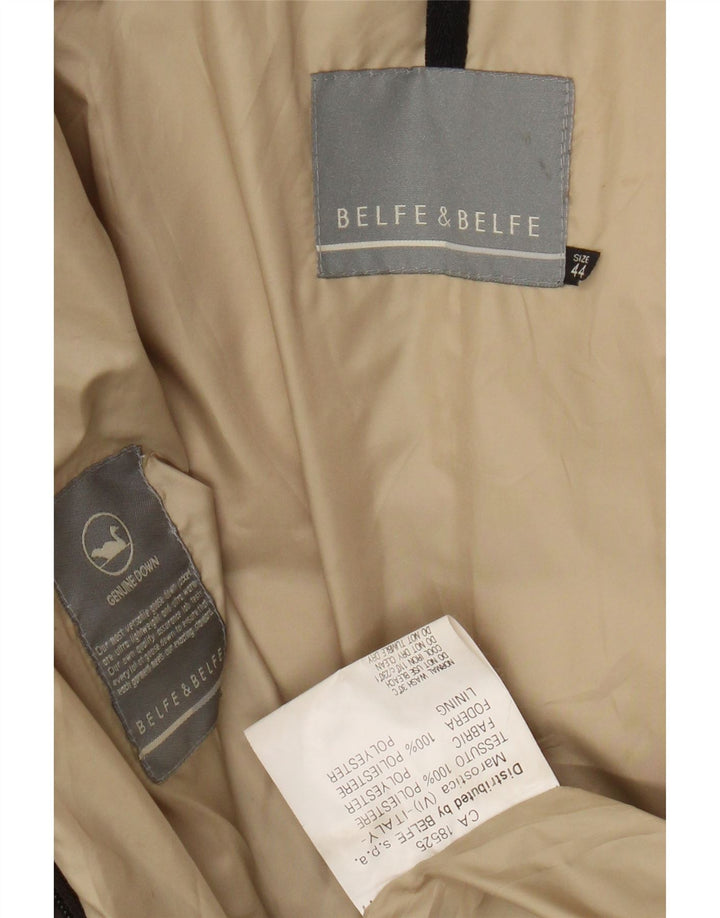 BELFE & BELFE ženski podstavljeni kaput IT 44 srednje smeđi poliester