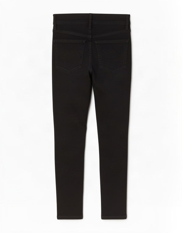 Topshop ženske uske traperice Jamie W28 L30 crni elastin