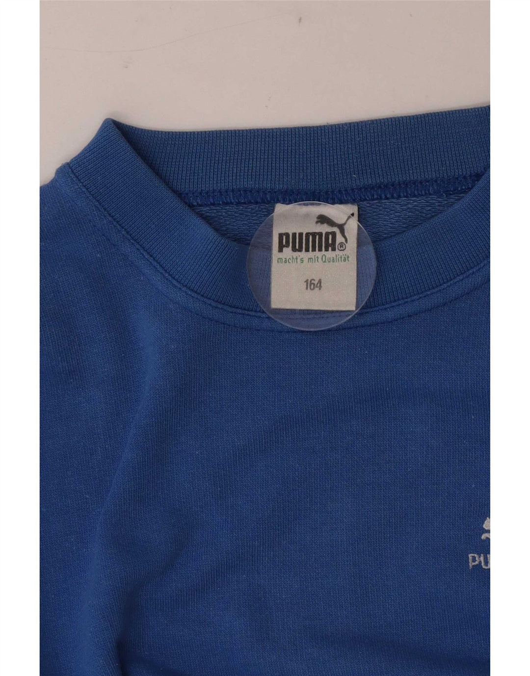 Puma majica za dječake 13-14 godina, plavi pamuk