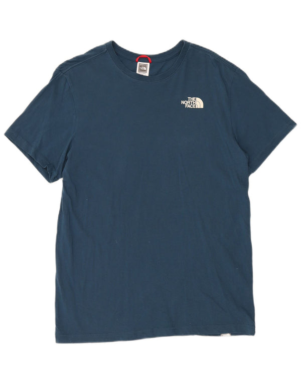 The North Face muška majica kratkih rukava srednje plava