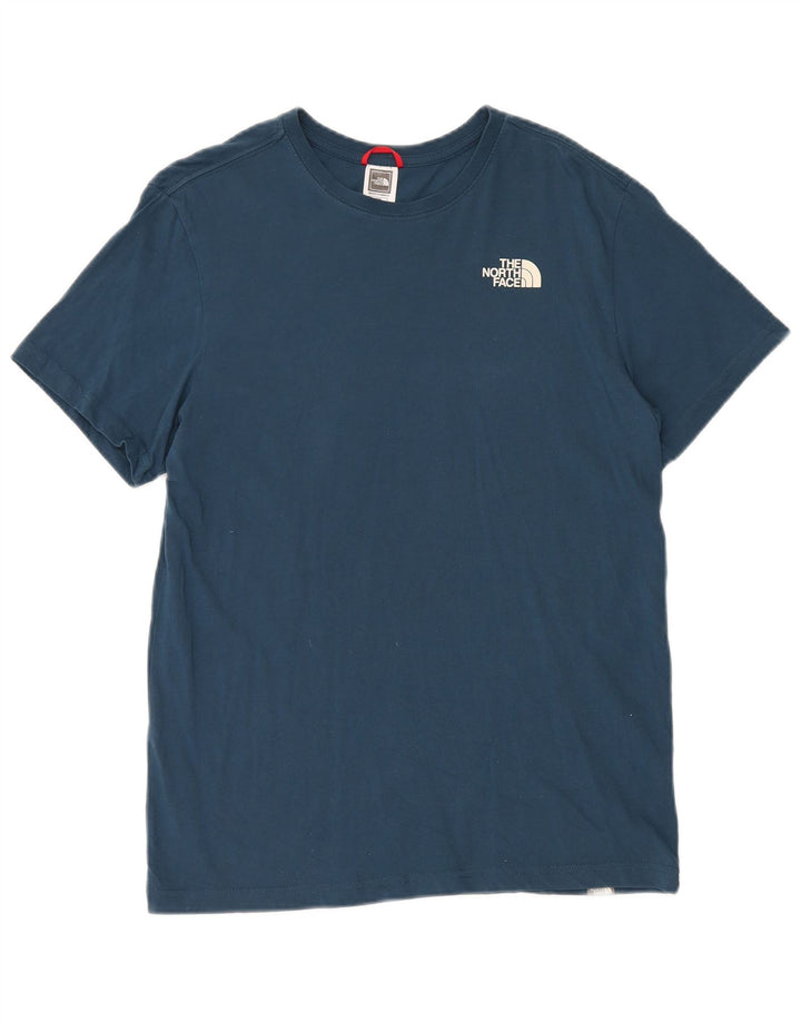 The North Face muška majica kratkih rukava srednje plava