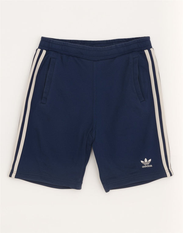 Adidas muške sportske kratke hlače XS plave pamučne sportske