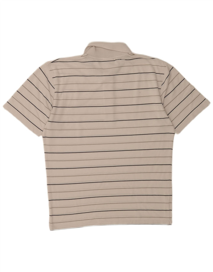 Lacoste muška polo majica veličine 4 srednje bijele pruge