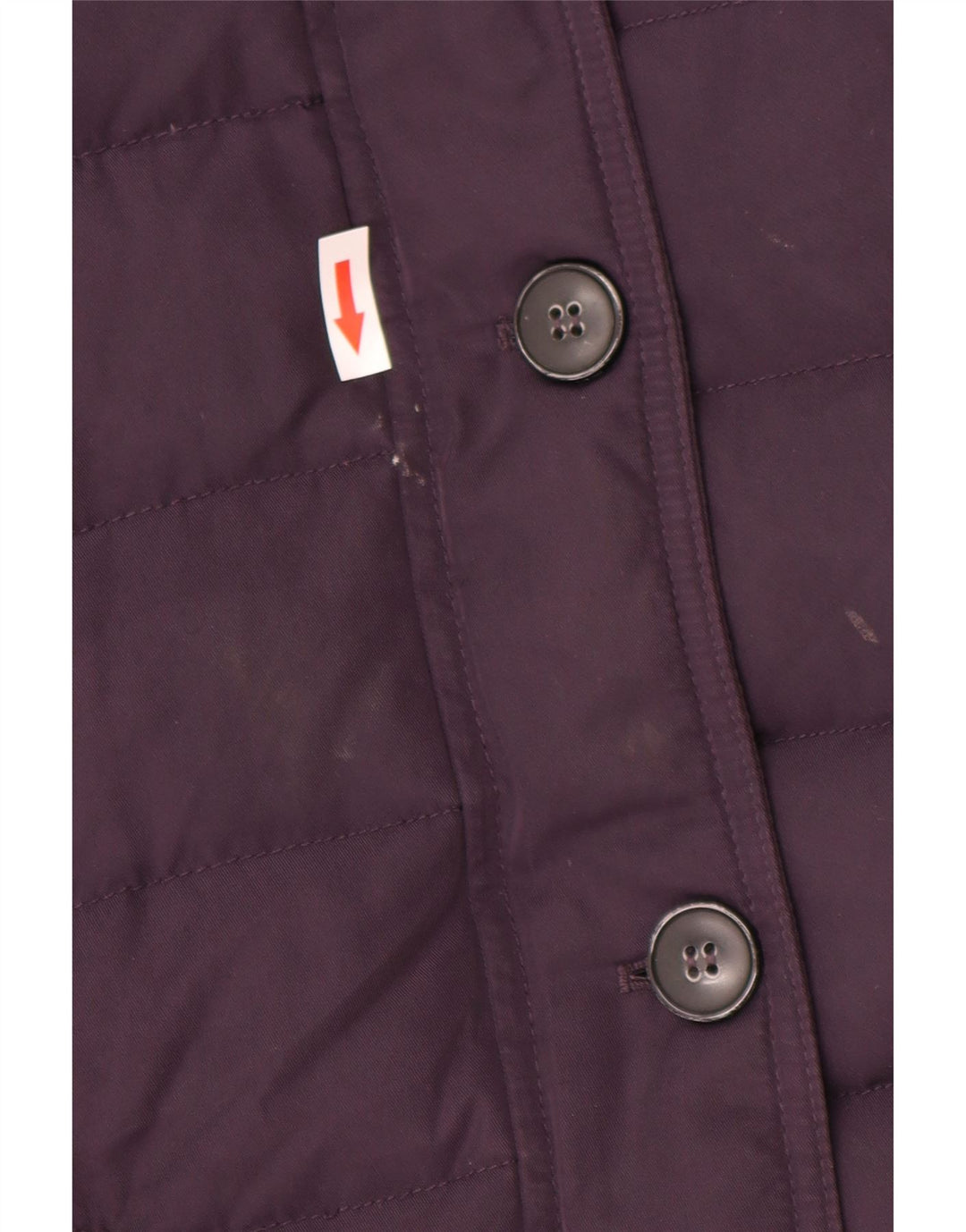 Crew Clothing Ženska podstavljena jakna s kapuljačom UK 10 Mali ljubičasti poliester