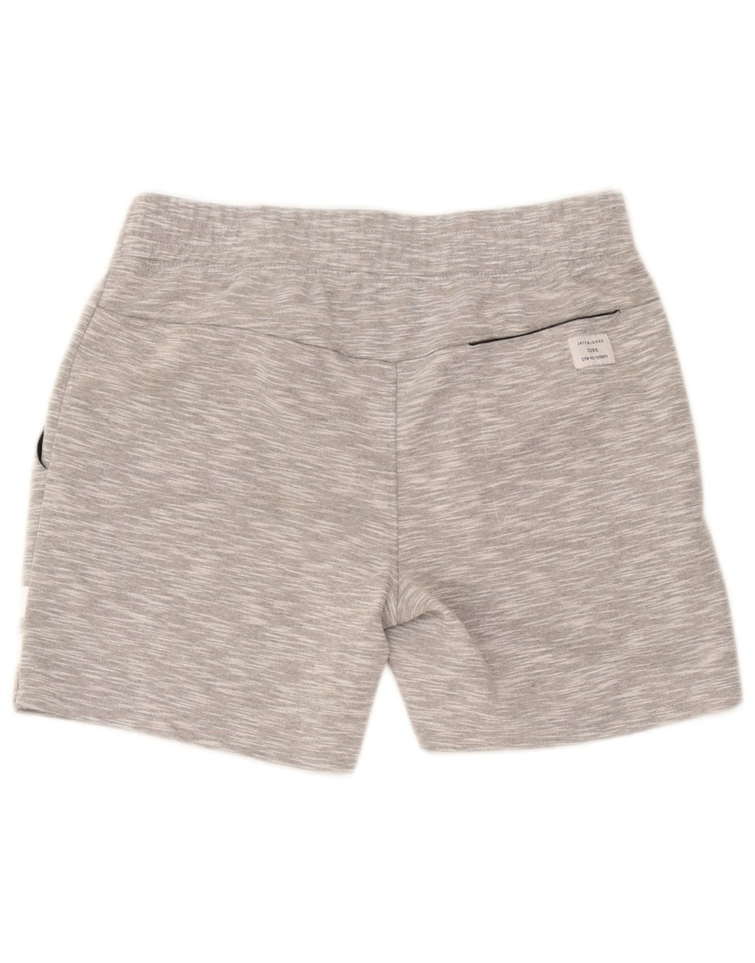 Jack & Jones muške sportske kratke hlače, srednje sivi flekasti pamuk