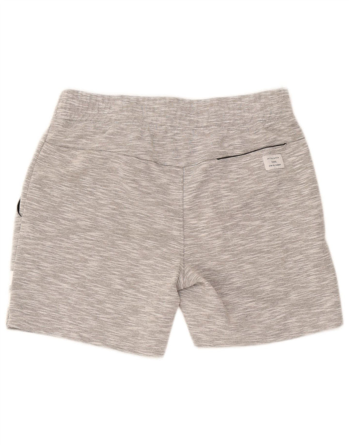 Jack & Jones muške sportske kratke hlače, srednje sivi flekasti pamuk