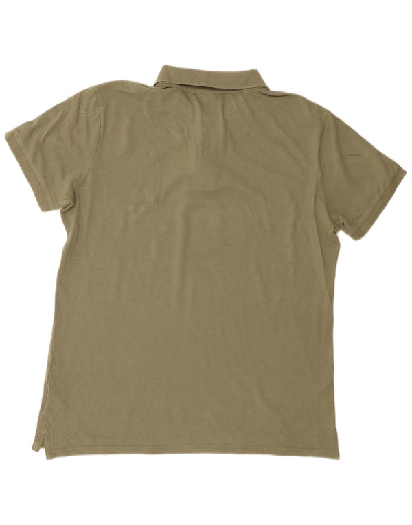 Diadora muška polo majica veliki kaki pamuk