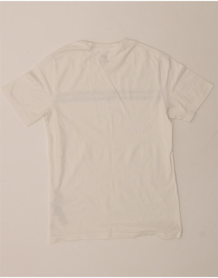 LEVI'S Mens T-Shirt Top Small White Cotton Vintage Levi's and Second-Hand Levi's from Messina Hembry 