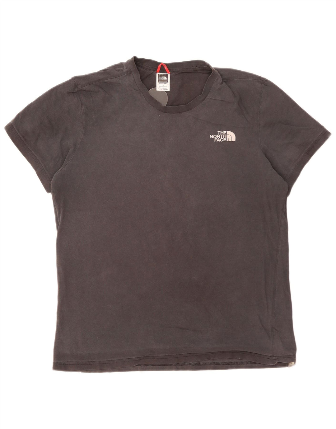 THE NORTH FACE Muška majica kratkih rukava Veliki sivi pamuk