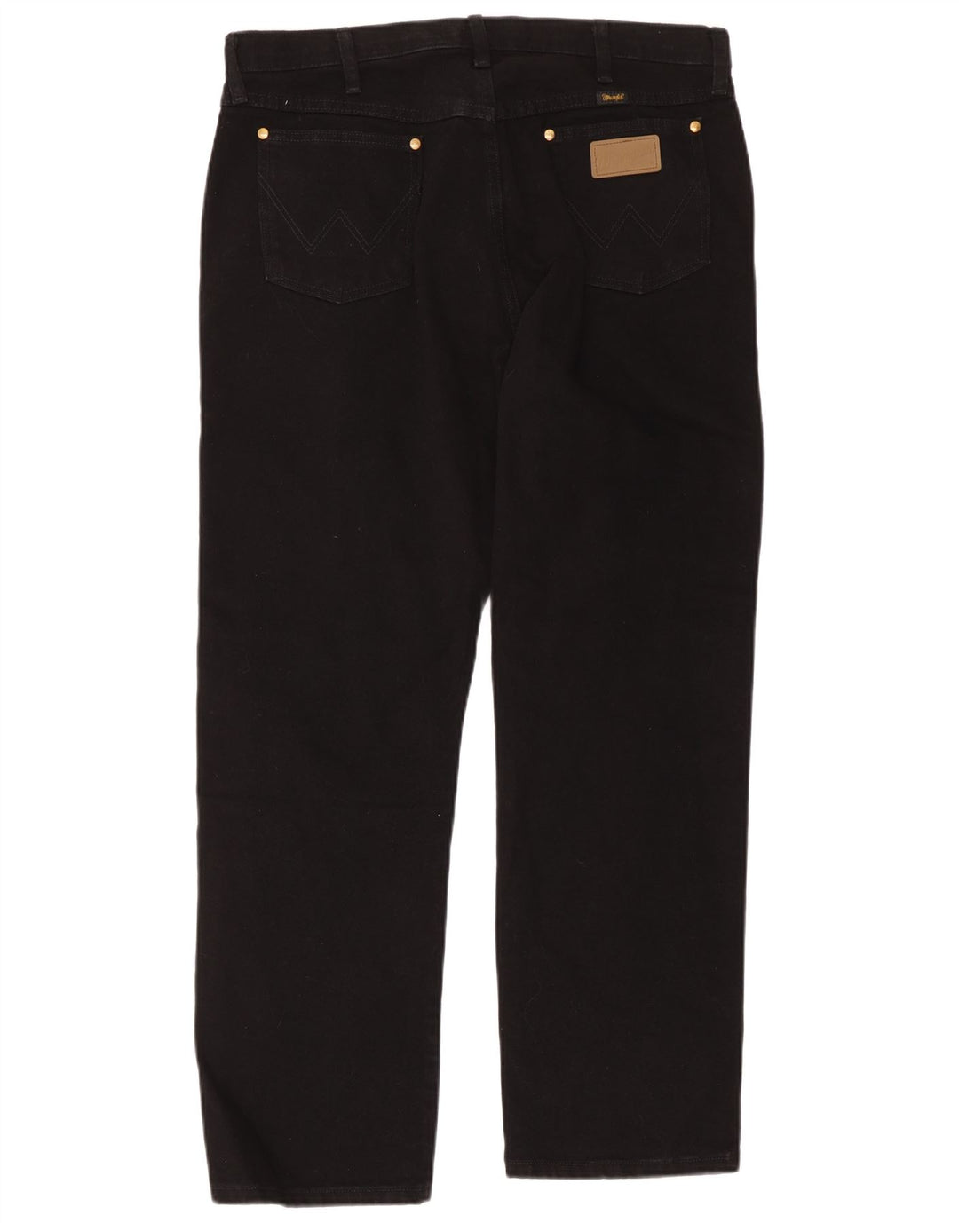 Wrangler muške ravne traperice W36 L30 crne