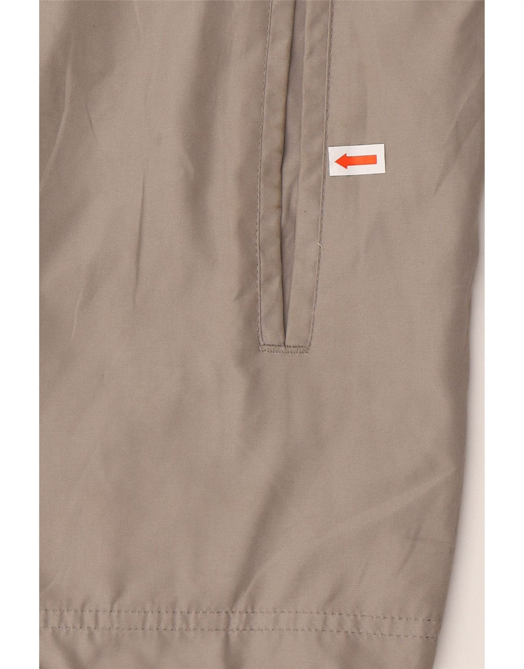 CHAMPION Muška trenirka Velika jakna od sivog poliestera