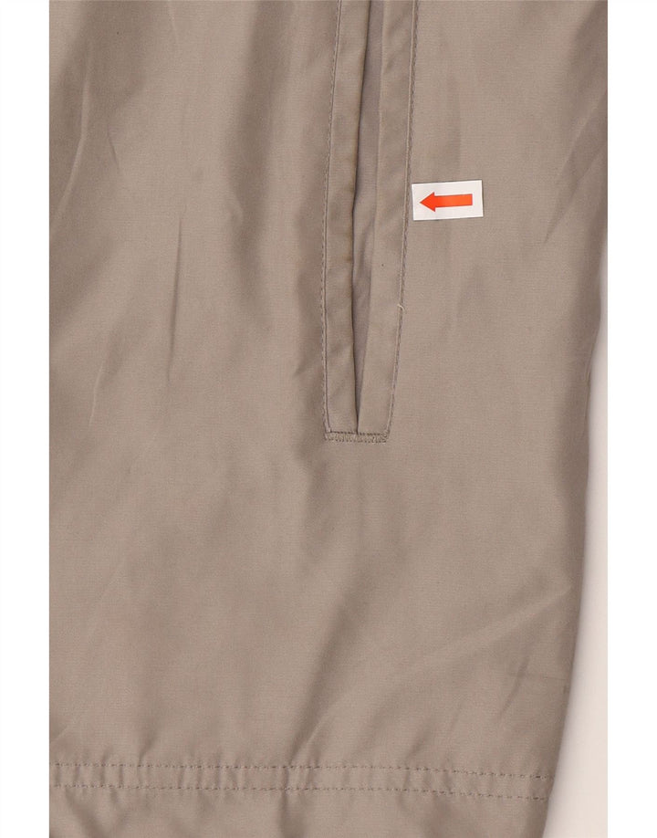 CHAMPION Muška trenirka Velika jakna od sivog poliestera