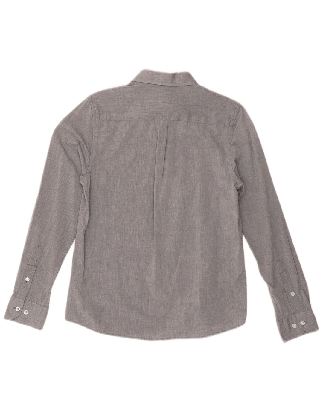 HARMONT & BLAINE Muška uska košulja malenog sivog pamuka