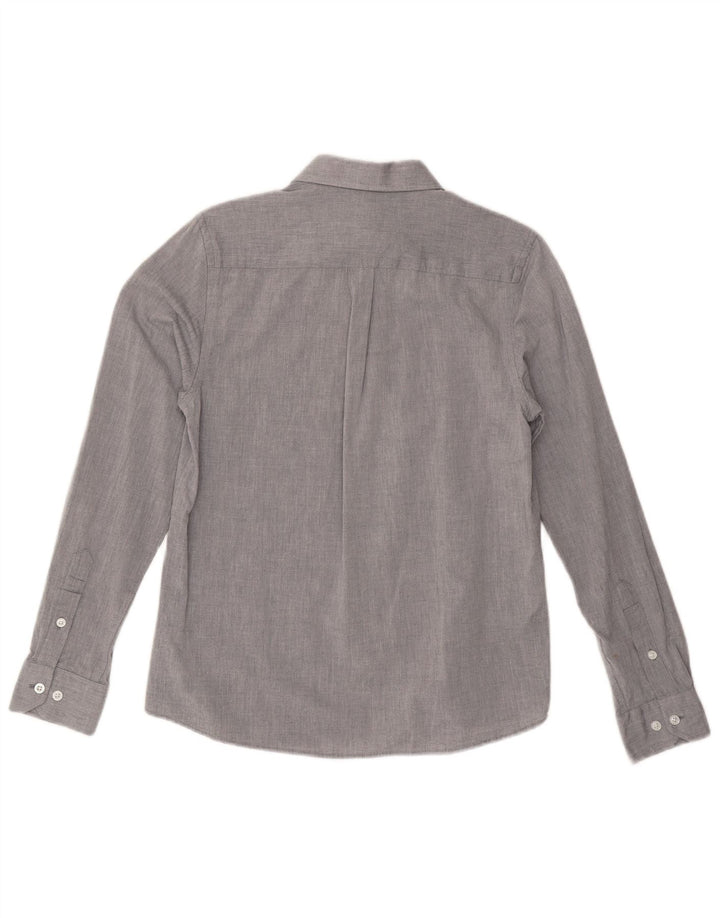 HARMONT & BLAINE Muška uska košulja malenog sivog pamuka