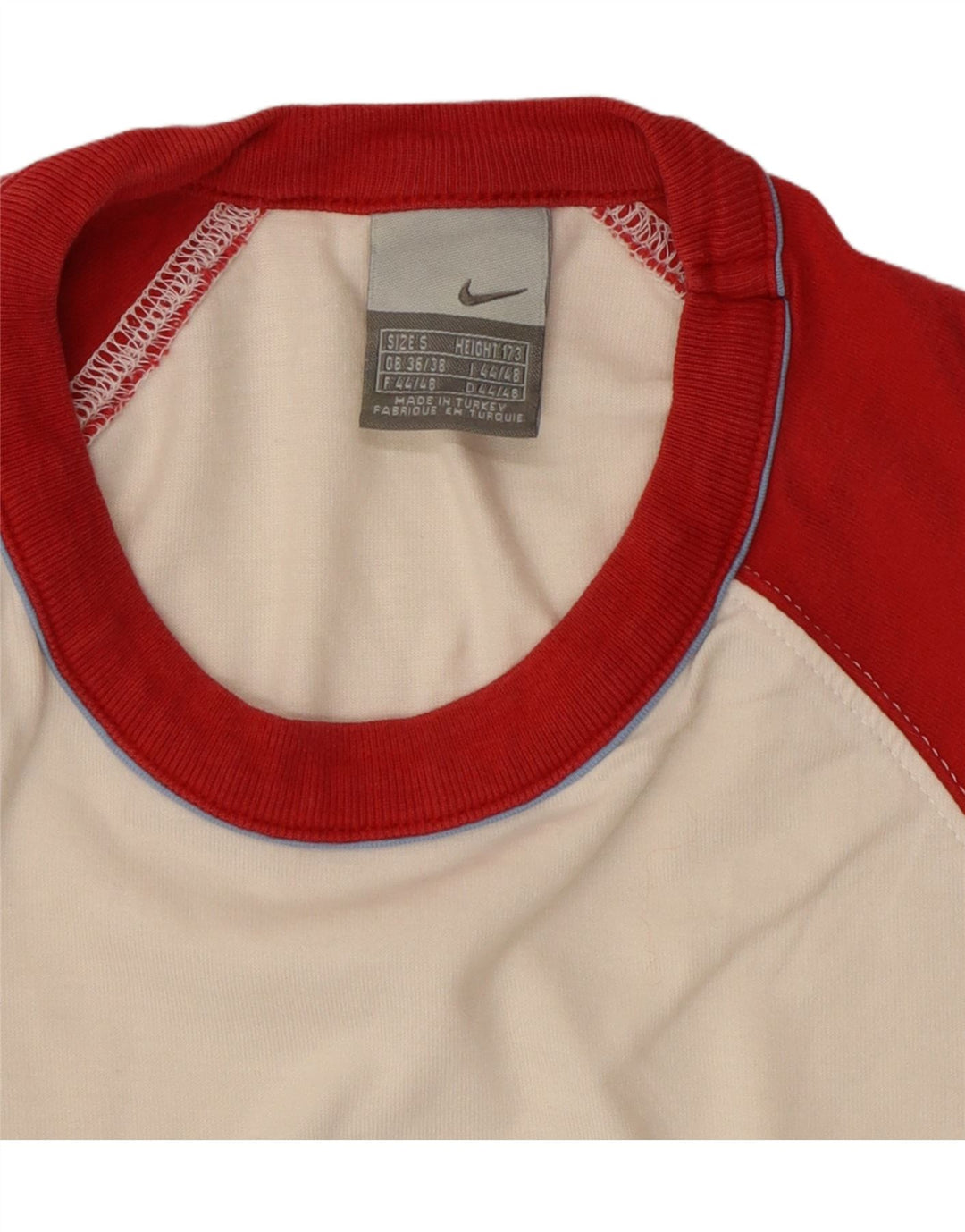 NIKE Muška majica kratkih rukava s grafičkim motivima UK 36/38 Mala bijela boja