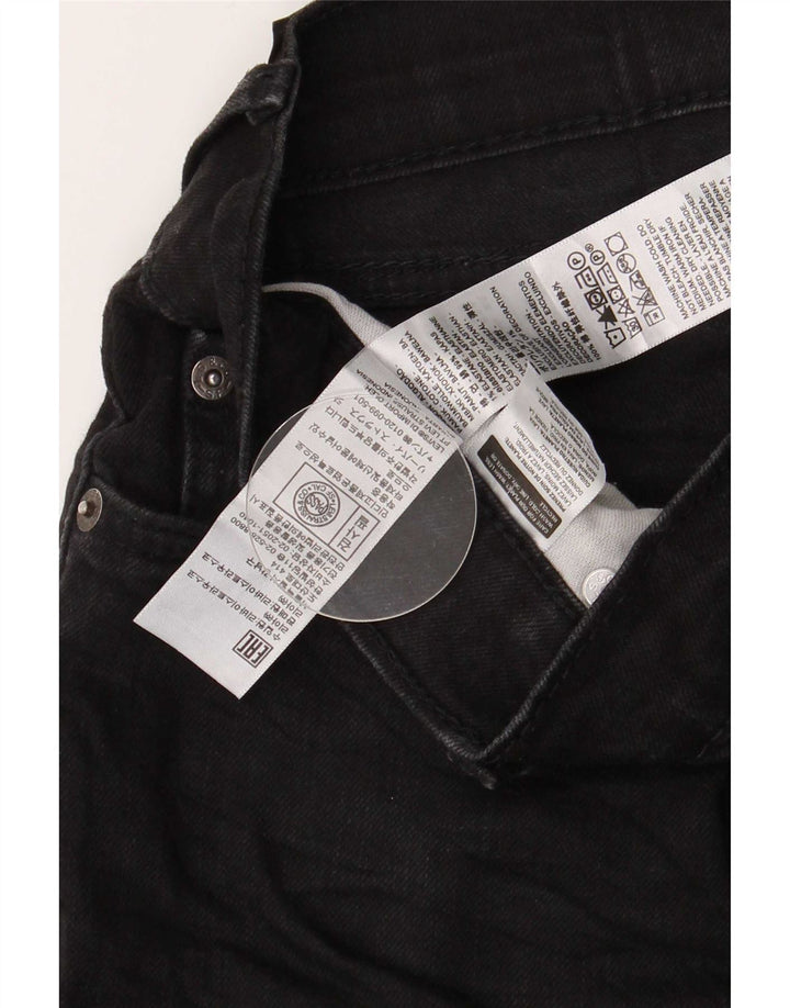 Levi's muške 511 uske traperice W40 L30 crni pamuk