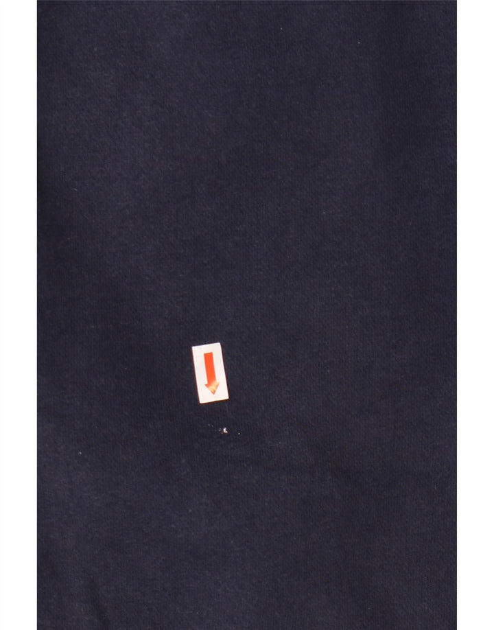 Nike muške trenirke Hlače Joggers srednje tamnoplavi pamuk