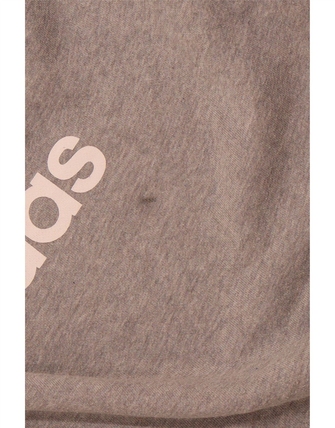 ADIDAS muški džemper s grafičkim motivima, veliki sivi pamuk