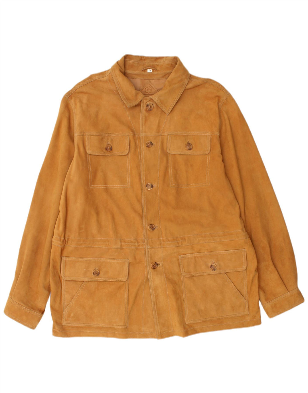 WALBUSCH Muška antilop jakna UK 42 XL smeđa koža