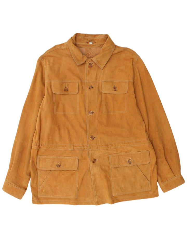 WALBUSCH Muška antilop jakna UK 42 XL smeđa koža