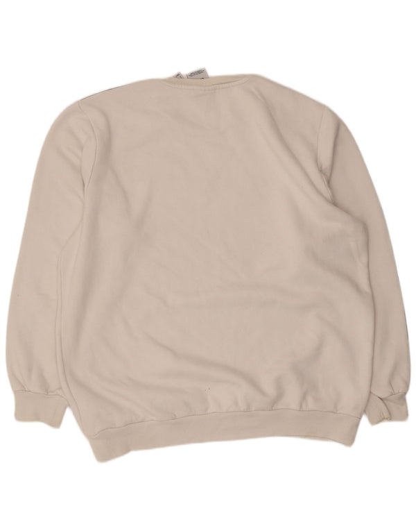 Adidas muška majica XL bijeli pamuk