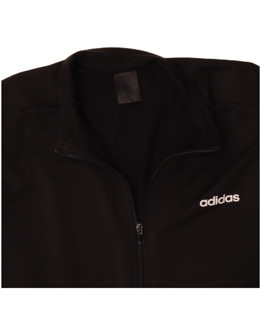 ADIDAS muška gornja jakna trenirke velika crna poliester