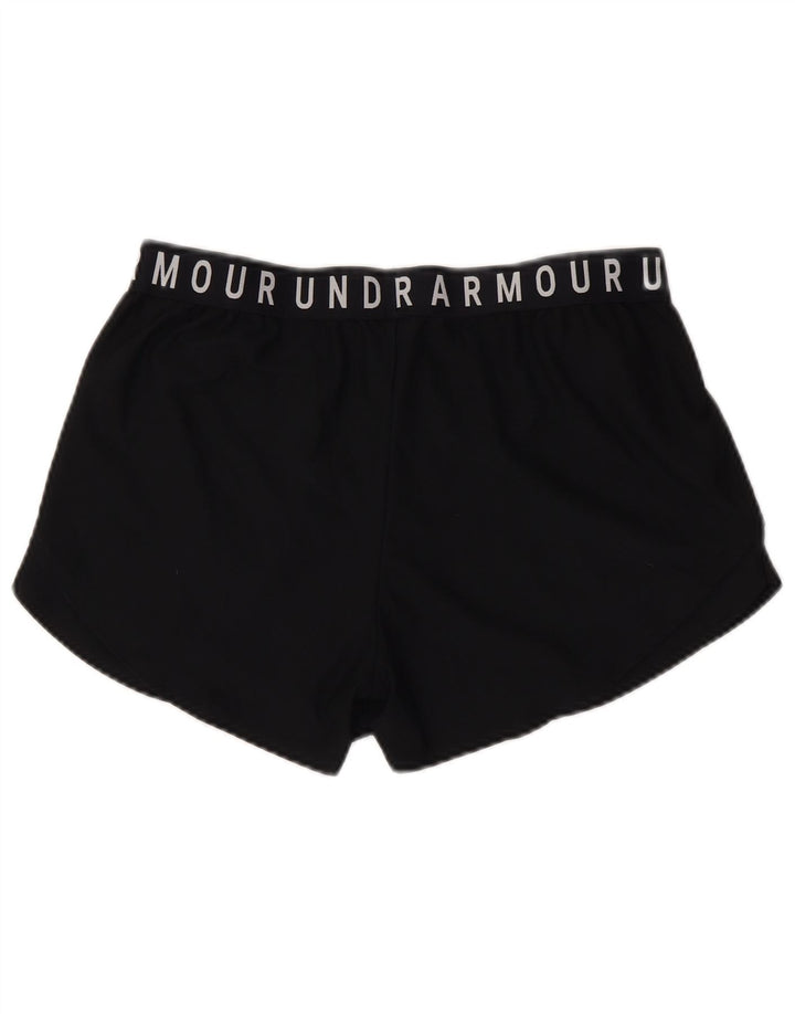 UNDER ARMOUR Ženske sportske kratke hlače Heat Gear Graphic UK 14 velike crne