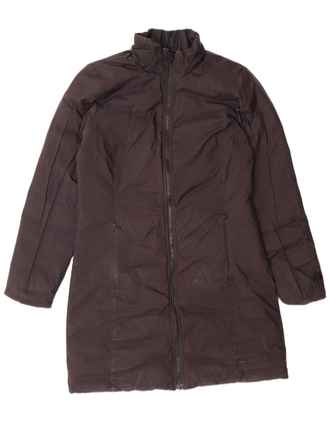 The North Face ženski reverzibilni podstavljeni kaput UK 12 Srednji crni najlon