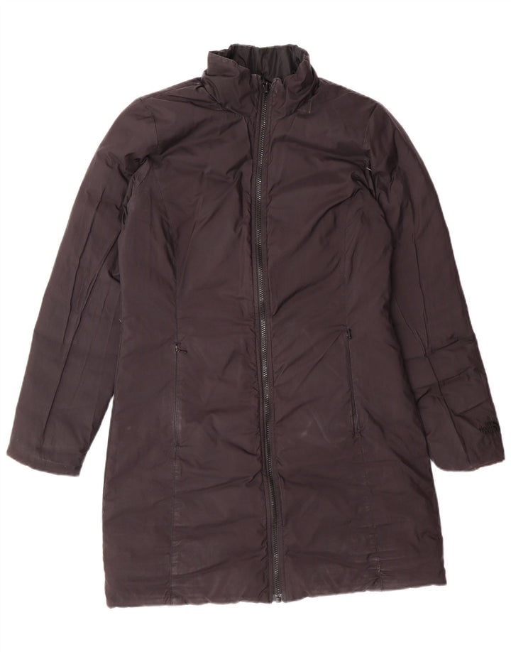 The North Face ženski reverzibilni podstavljeni kaput UK 12 Srednji crni najlon