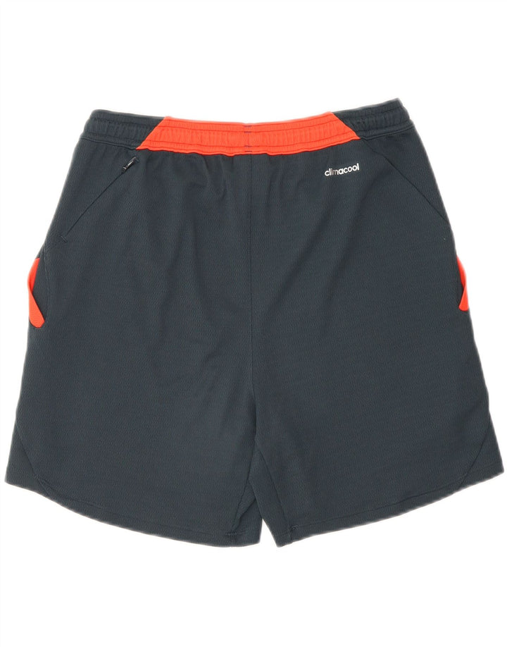 Adidas muške Climacool sportske kratke hlače XS tamnoplavi poliester