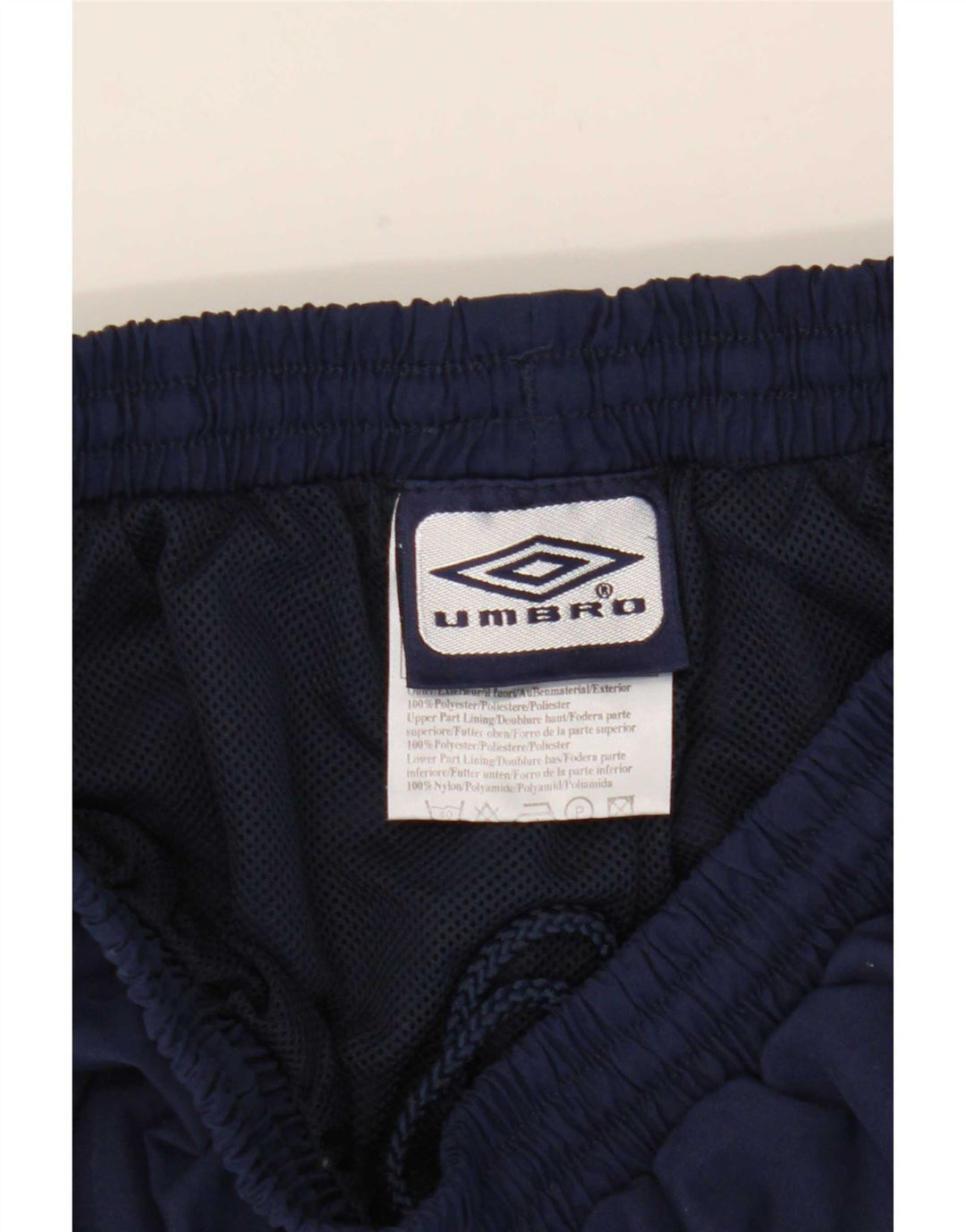 Umbro muške trenirke Hlače Joggers Srednji tamnoplavi najlon