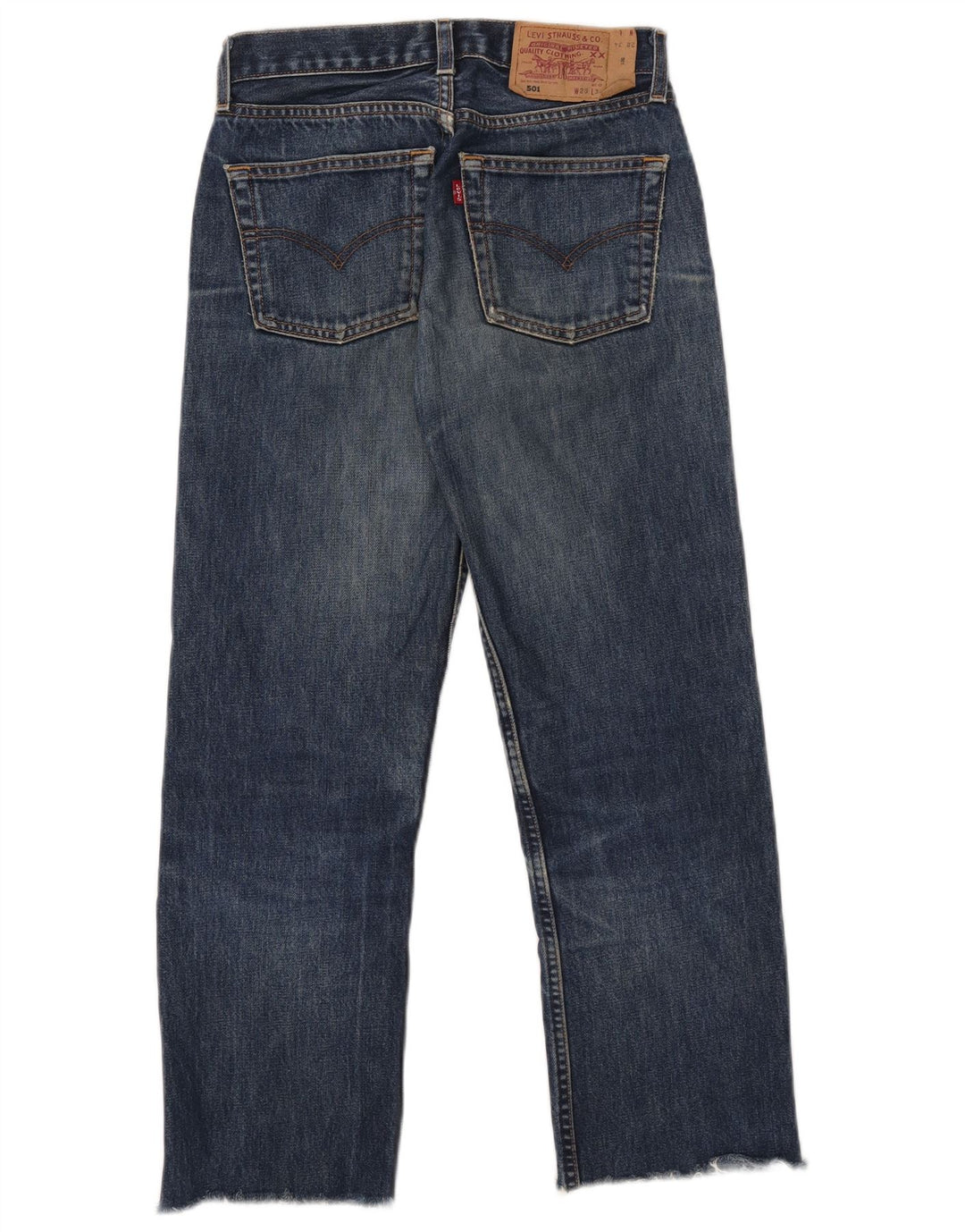 Levi's muške 501 ravne traperice W28 L26 plave