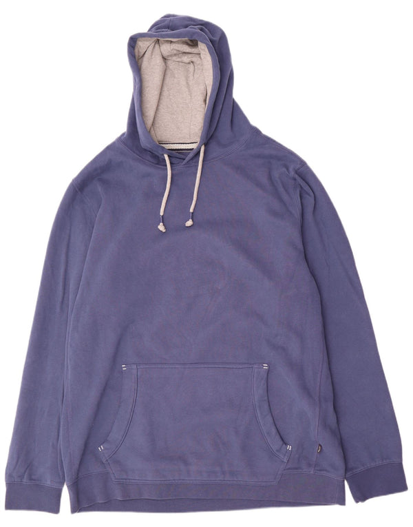 Fat Face muška majica s kapuljačom 2XL tamnoplavi pamuk