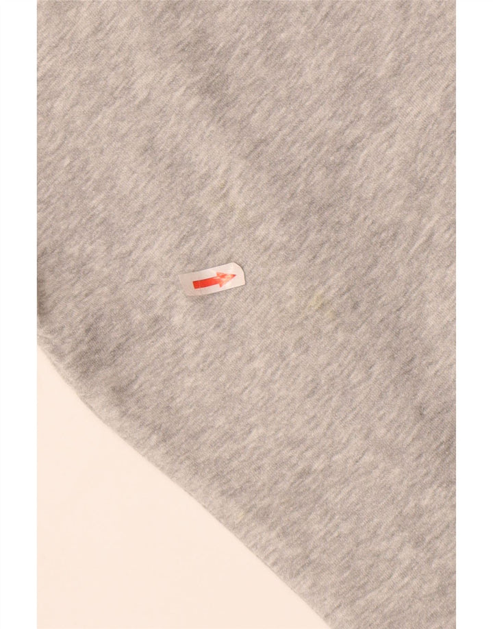 Fila muška majica s kapuljačom XL, sivi pamuk